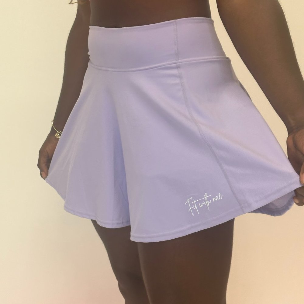 Athletic Lilac Tennis Skort